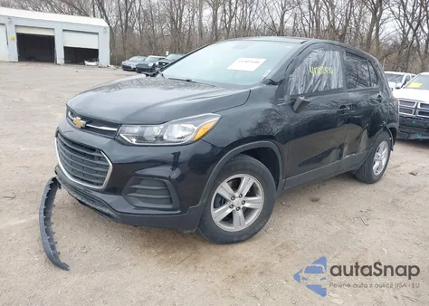 2020 Chevrolet Trax Fwd Ls from USA, damaged, VIN KL7CJKSB3LB063247